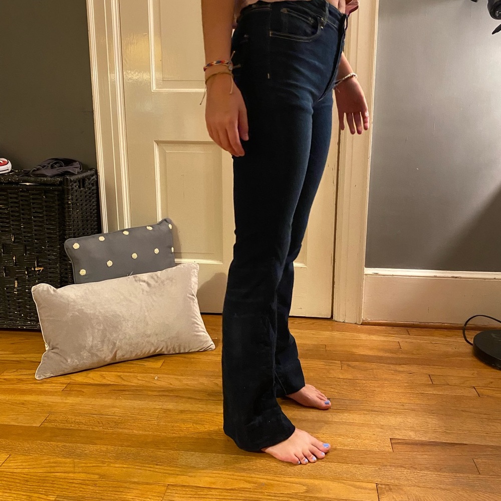 american eagle flare jeans